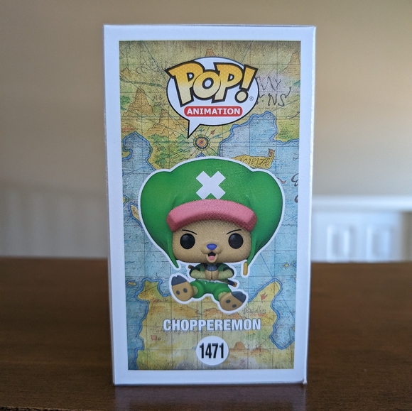 Funko Pop One Piece Flocked Exclusive Chopperemon Tony Tony Chopper NEW - Picture 4 of 8